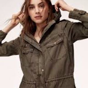Talula Army Green Jacket